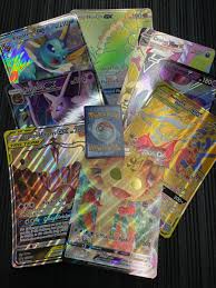 Pokemon TCG 5 Card Jumbo Lot - Oversized Mega EX GX V ...