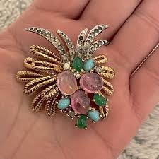 JOMAZ | Jewelry | Rarevintagejomazbrooch | Poshmark