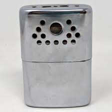 Vintage 1960 Aladdin Labs Jon-E Chrome Metal Cigarette ...