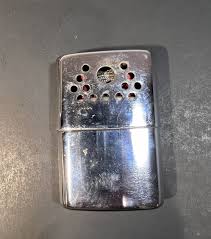 Vintage Jon E Hand Warmer Aladdin Chrome 1960 Cigarette ...