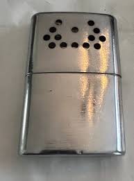 ALADDIN 1960-1970 JON-E-GI CHROME HAND WARMER- VINTAGE | eBay