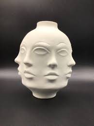 Jonathan Adler Dora Maar Inspired Vase Handmade in Peru ...