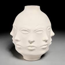 Sold at Auction: Jonathan Adler, porcelain "Dora Maar" vase