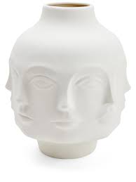Jonathan Adler Large Dora Maar Vase | White | FARFETCH