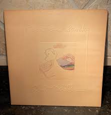 Joni Mitchell "court & Spark" Vintage LP Record Vinyl ...
