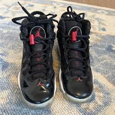 Jordan | Shoes | Nike Air Jordan 6 Rings Gs Size 55y Big ...