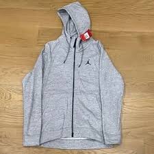 Jordan | Jackets & Coats | Jordan Heather Gray Fullzip ...