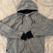 Jordan zip hoodie Gr. M | Depop