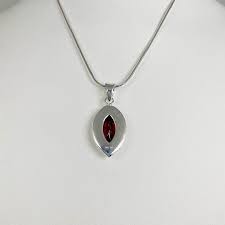 Garnet Pendant – Rocks and Gems Canada
