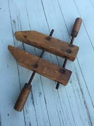 Jorgensen No. 1 Wood Handscrew Clamp 10” Adjustable Clamp Co. Chicago USA Made | eBay