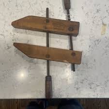 Antique Wood Clamp | eBay