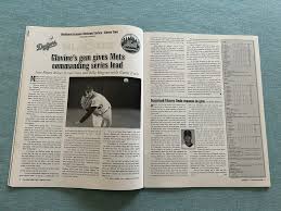 Vintage NY Mets Inside Pitch Magazine 2006 Post Season Issue Playoff Party | eBay