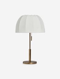 Ebele Brass Table Lamp