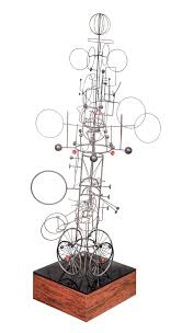 Sold at Auction: Joseph Burlini, Joseph Burlini (American, b.1937) Kinetic Sculpture
