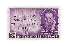 STAMP US SCOTT 946 "J. Pulitzer" 3 CENT 1947 MH | eBay