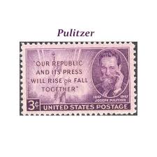 3c Joseph Pulitzer Stamp .. Unused US Postage Stamps .. Pack ...