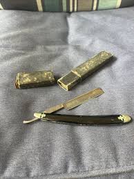 Vintage German Straight Razor William Tell Antique Made For ...