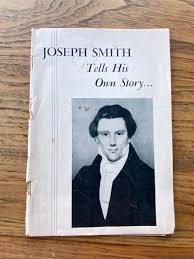 VTG Book "Joseph Smith Tells His Own Story" Church Jesus ...