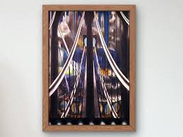 The Bridge by Joseph Stella 1920, Museum Quality Print ...