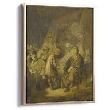 Joseph tells his dreams to his parents and brothers (1633 ...