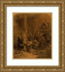 Amazon.com: ArtDirect Felix Octavius Carr Darley 15x17 Gold ...