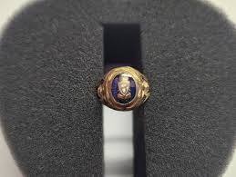 1967 10k Yellow Gold Butler PA High School Class Ring | eBay