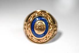 Jenkins 10k Gold Men's Ring