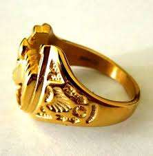 man's and woman's lucky stainless steel gold plated ...