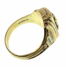 Sold at Auction: 10K Yellow Gold Class Ring Size (6.75)