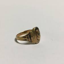 Lot - Jostens 10k Gold Ring
