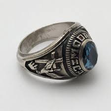 Sold at Auction: Sterling Silver Jostens Class Ring