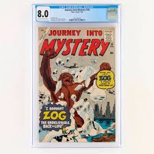 Marvel Comics Journey Into Mystery #112 (pgx 5)