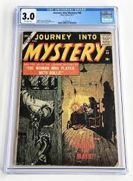 Journey Into Mystery #48 CGC 3.0 (GD/VG) Atlas Marvel Comics 1957 Horror | eBay