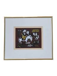 Sadao Watanabe Return Of The Prodigal Son Japanese Woodblock ...