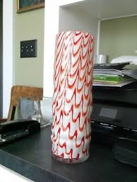 Tozai Home Handmade Art Glass Vase 12 X 3.25 EUC | eBay