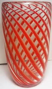 RARE & VHTF c1930-1950 MURANO art glass FILIGRANA ...