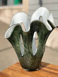 13" Modern MACOCHA Poland Green Swirl Modern Free ...