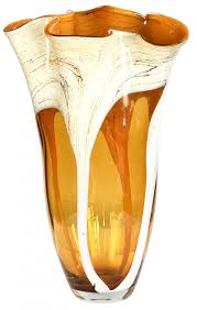 Vintage Hardware & Lighting - Fine Art Glass "Amore" Vase by ...