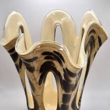 Stunning ZORZA Art Glass Vase, Handmade Multi-coloured Art ...