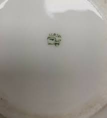 Antique Vintage Union Porcelain Workse White Glazed ...