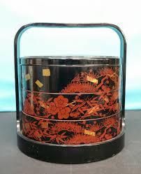 Japanese Antique Lacquer Box | eBay
