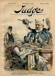 JAMES BLAINE THE DEMOCRATIC PRESS OGRE FINGERS IN EVERY PIE NEWSPAPER EDITOR | eBay