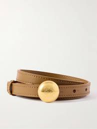 LOEWE Pebble leather belt | NET-A-PORTER