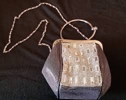 NEW RHINESTONE CLUTCH HANDBAG WITH CIRCLE HANDLE BLING BLING w119 | eBay