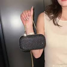 Luxury Crystal Evening Clutch: Elegant Rhinestone Bridal ...