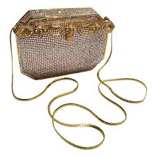 Glitter clutch bag Judith Leiber Pink in Glitter - 43305813