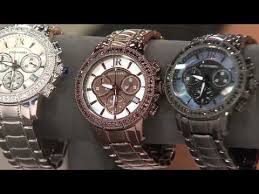 Judith Ripka Stainless Steel Chronograph Textured Watch ...