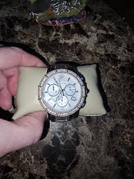 Judith Ripka Watch Pearl Face