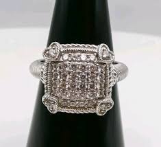 Las mejores ofertas en Joyería de Moda Blanco Judith Ripka | eBay