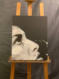 Amy Winehouse ORIGINAL PAINTING 50x40cm - Etsy Canada